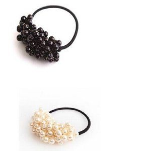 🔥4 For $25🔥 New 2 Vintage Elastic Hair Bands Ponytail Holder